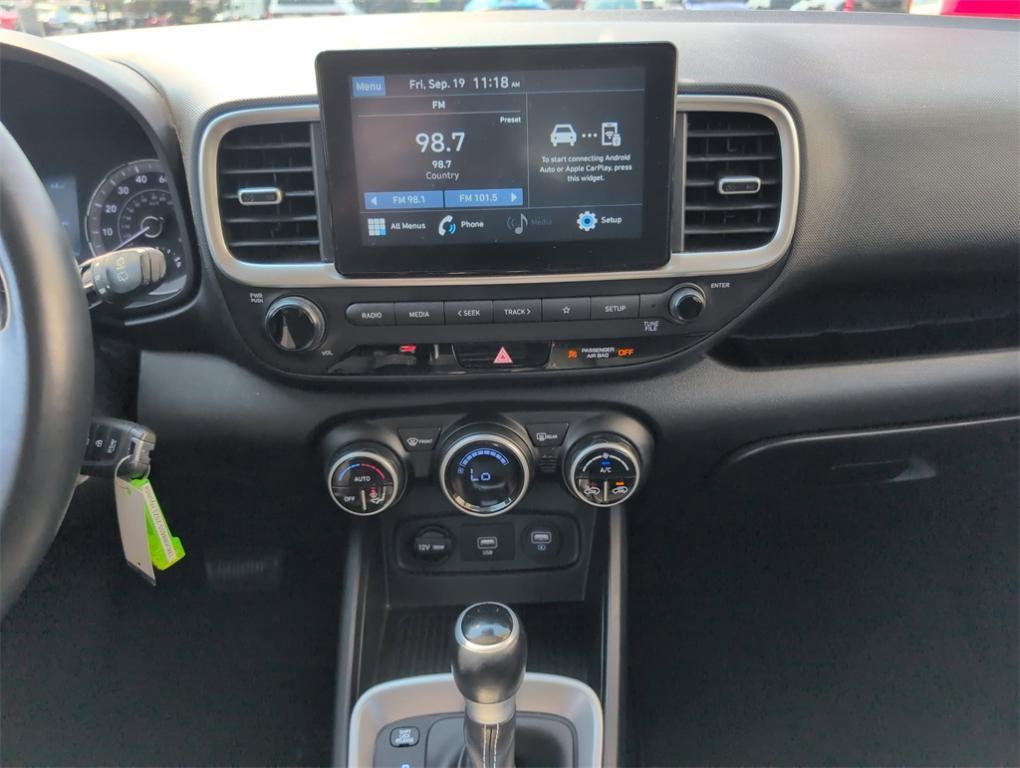 used 2021 Hyundai Venue car, priced at $15,954
