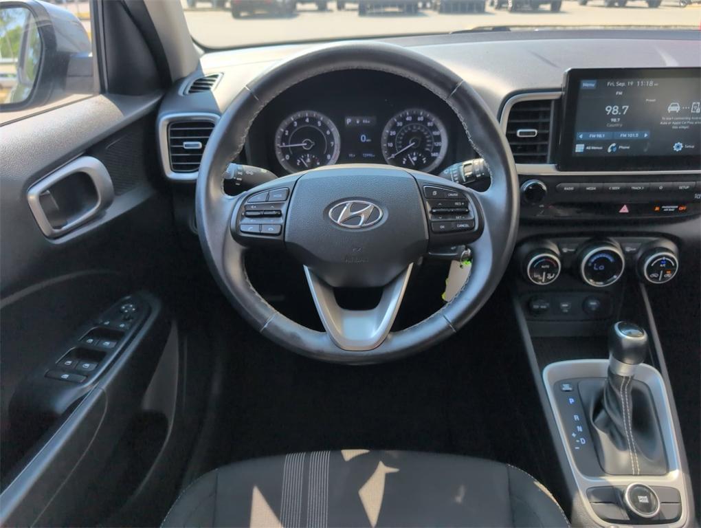 used 2021 Hyundai Venue car, priced at $15,954