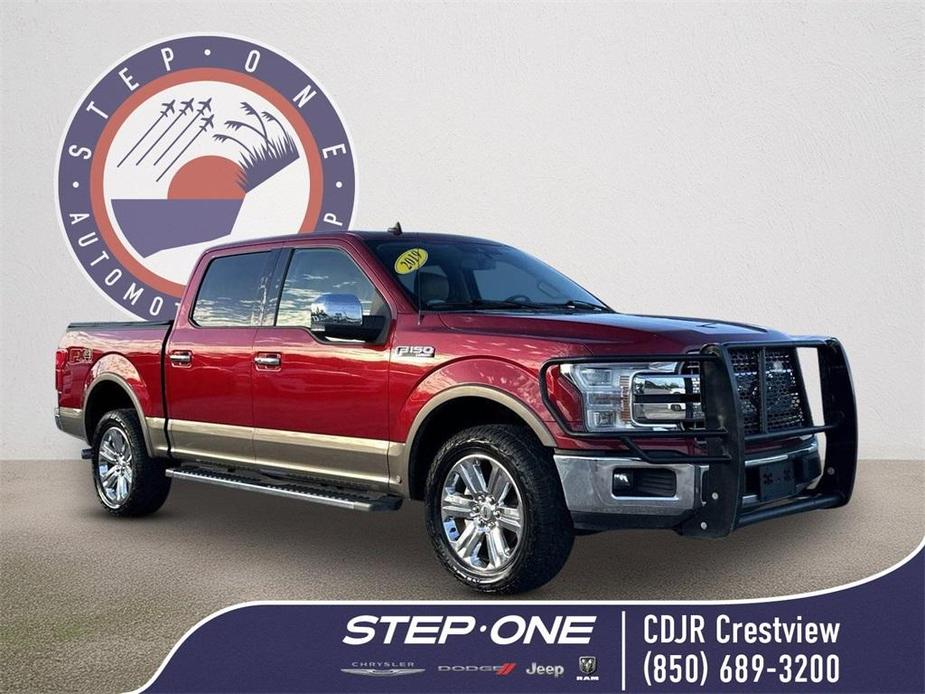 used 2019 Ford F-150 car, priced at $32,112