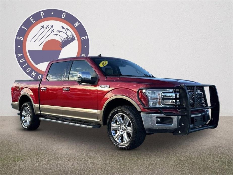 used 2019 Ford F-150 car, priced at $32,112