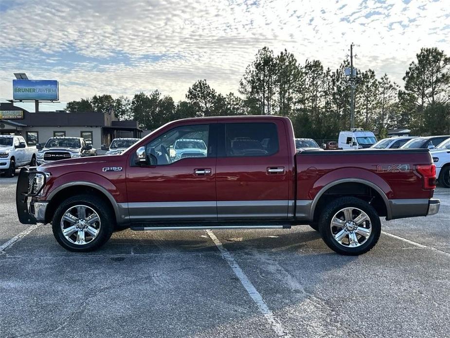 used 2019 Ford F-150 car, priced at $32,112