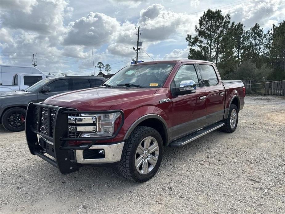 used 2019 Ford F-150 car, priced at $32,291