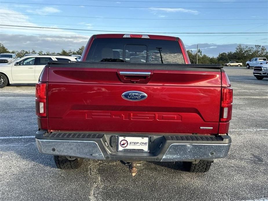 used 2019 Ford F-150 car, priced at $32,112