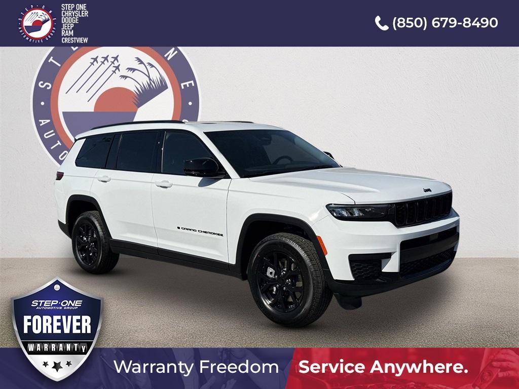 new 2025 Jeep Grand Cherokee L car, priced at $42,728