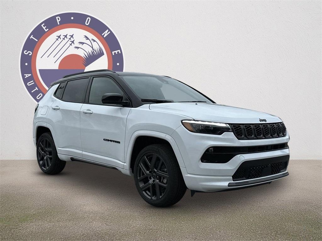 new 2025 Jeep Compass car, priced at $34,335