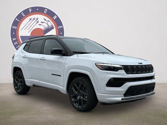 new 2025 Jeep Compass car, priced at $34,835