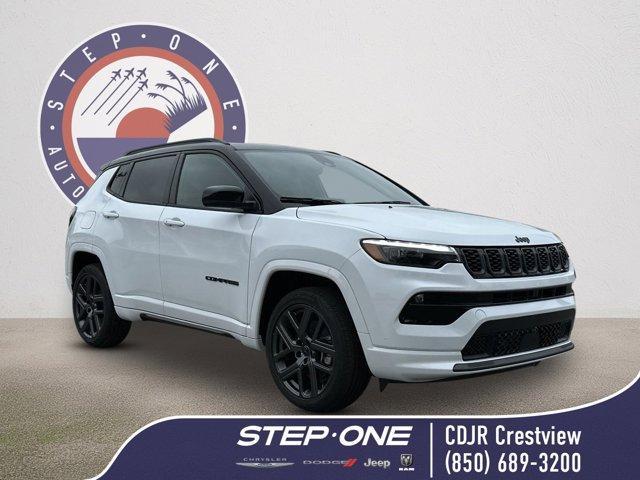 new 2025 Jeep Compass car, priced at $34,835