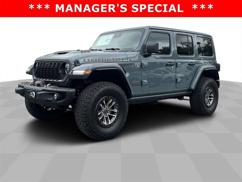 new 2024 Jeep Wrangler car, priced at $87,548