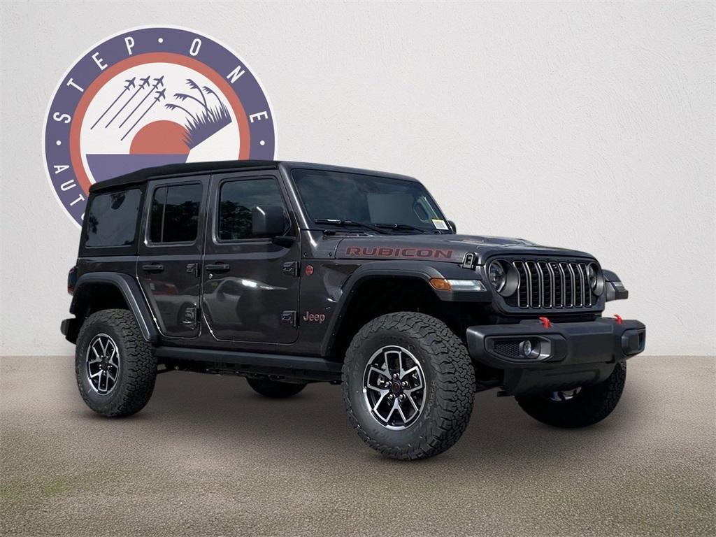 new 2024 Jeep Wrangler car, priced at $54,595