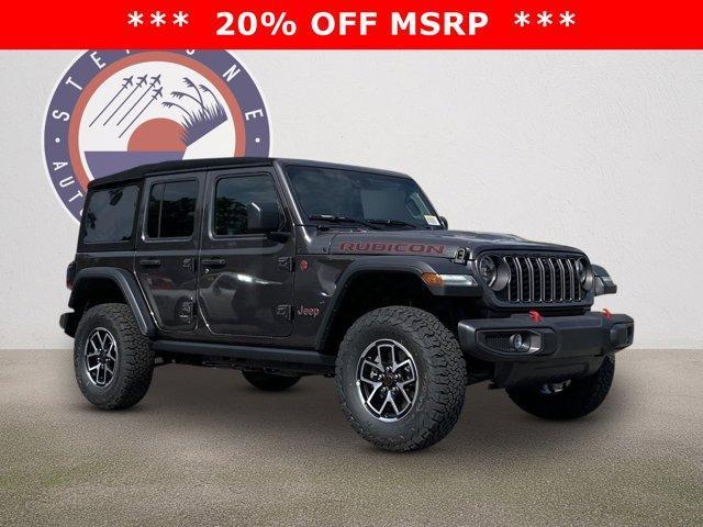 new 2024 Jeep Wrangler car, priced at $50,992