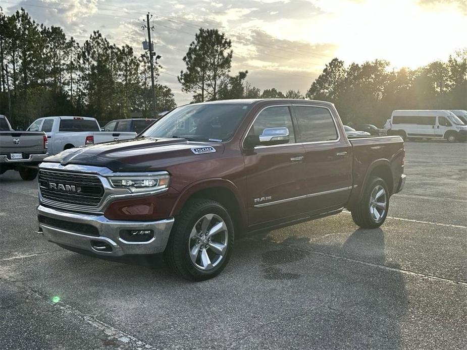 used 2021 Ram 1500 car, priced at $43,103