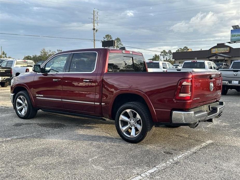 used 2021 Ram 1500 car, priced at $43,103