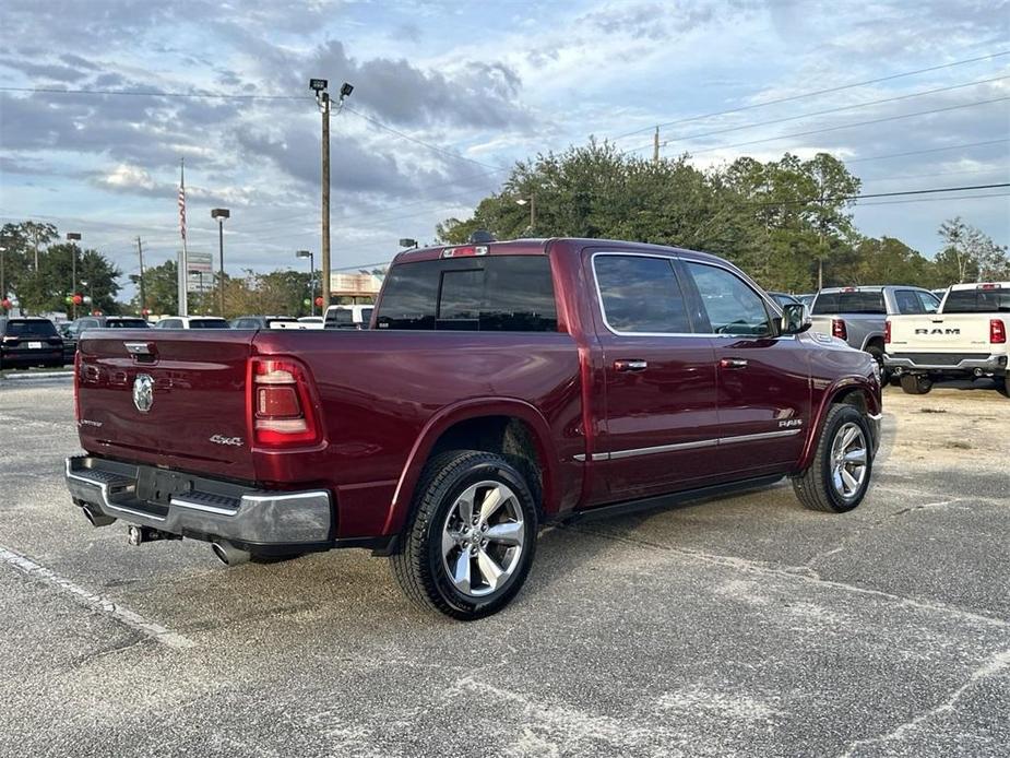 used 2021 Ram 1500 car, priced at $43,103