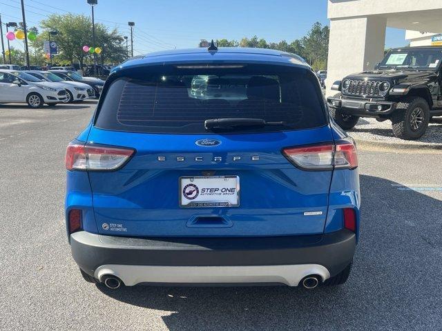 used 2020 Ford Escape car, priced at $13,598