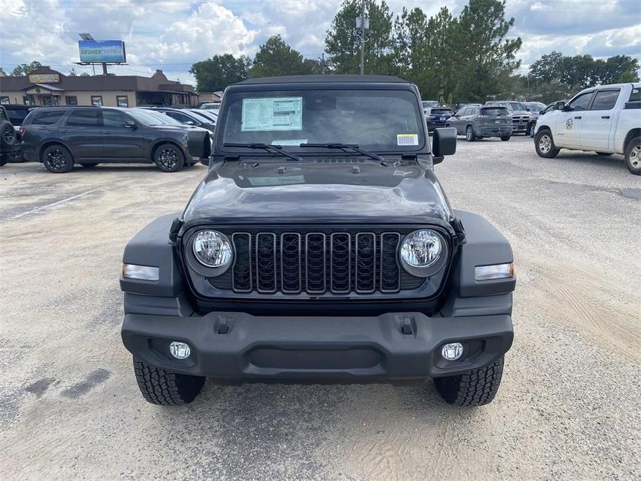 new 2024 Jeep Wrangler car, priced at $42,395