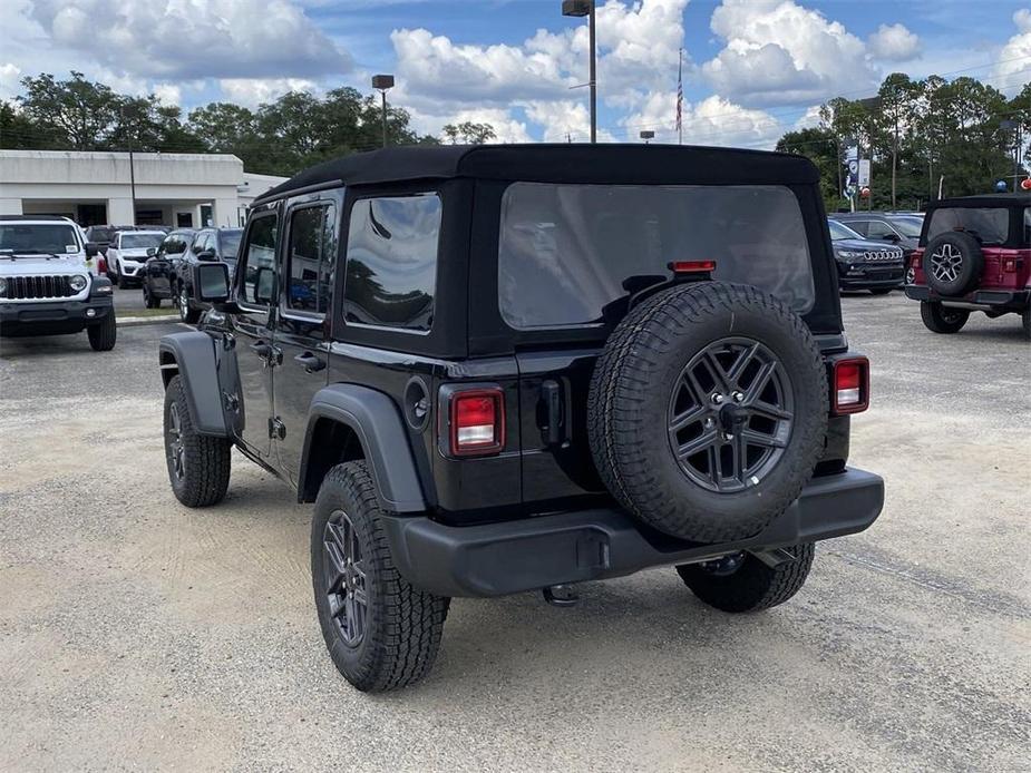 new 2024 Jeep Wrangler car, priced at $42,395