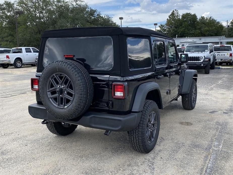 new 2024 Jeep Wrangler car, priced at $42,395