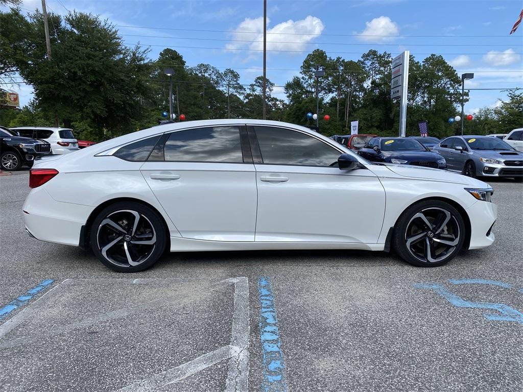used 2022 Honda Accord car, priced at $26,722