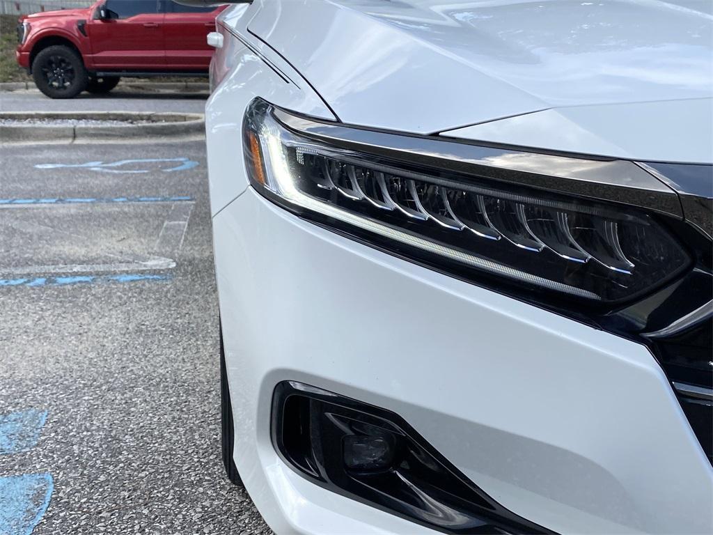 used 2022 Honda Accord car, priced at $26,722