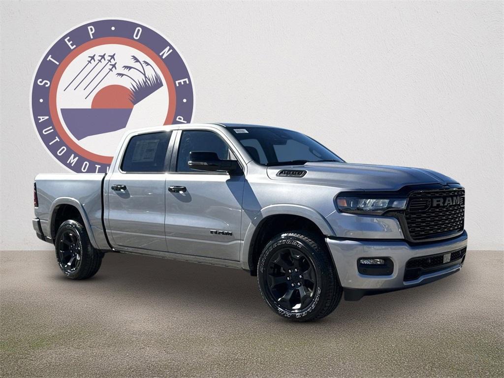 new 2025 Ram 1500 car, priced at $51,995