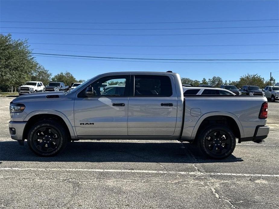 new 2025 Ram 1500 car, priced at $52,995