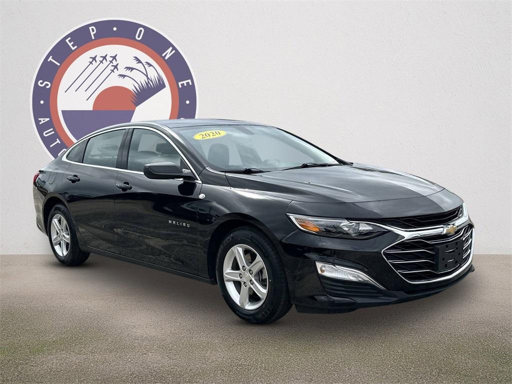 used 2020 Chevrolet Malibu car, priced at $16,481