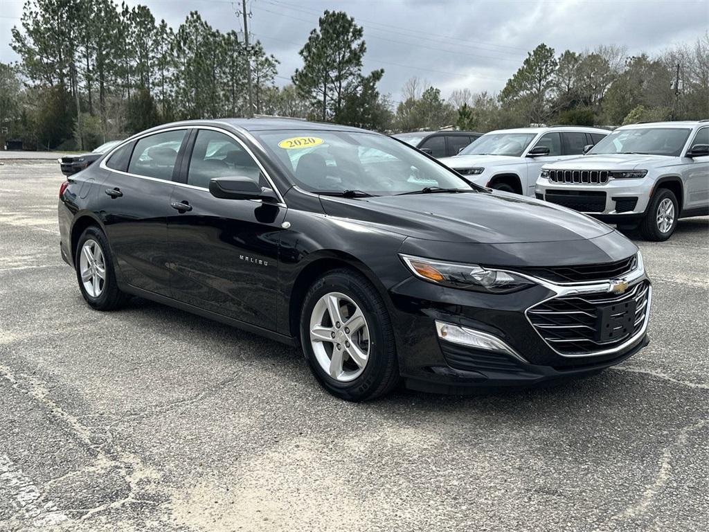 used 2020 Chevrolet Malibu car, priced at $16,641