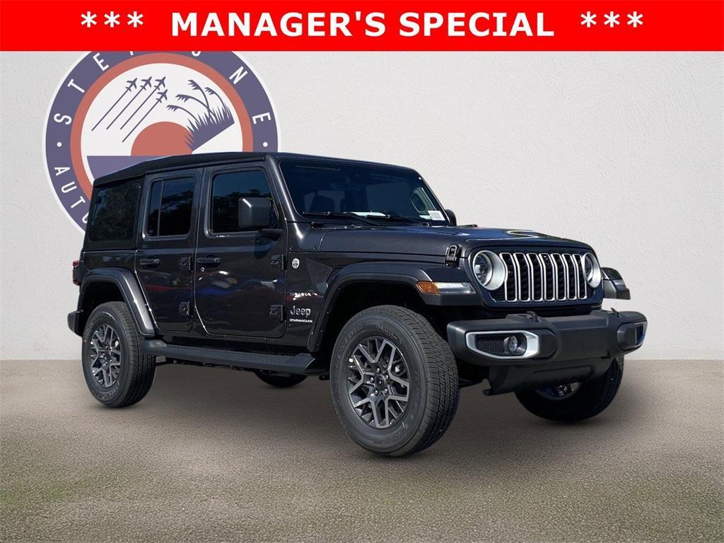 new 2024 Jeep Wrangler car, priced at $49,998