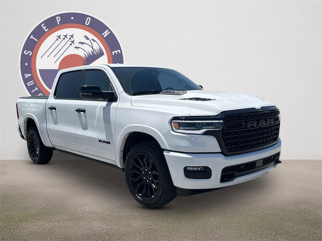 new 2025 Ram 1500 car, priced at $76,923
