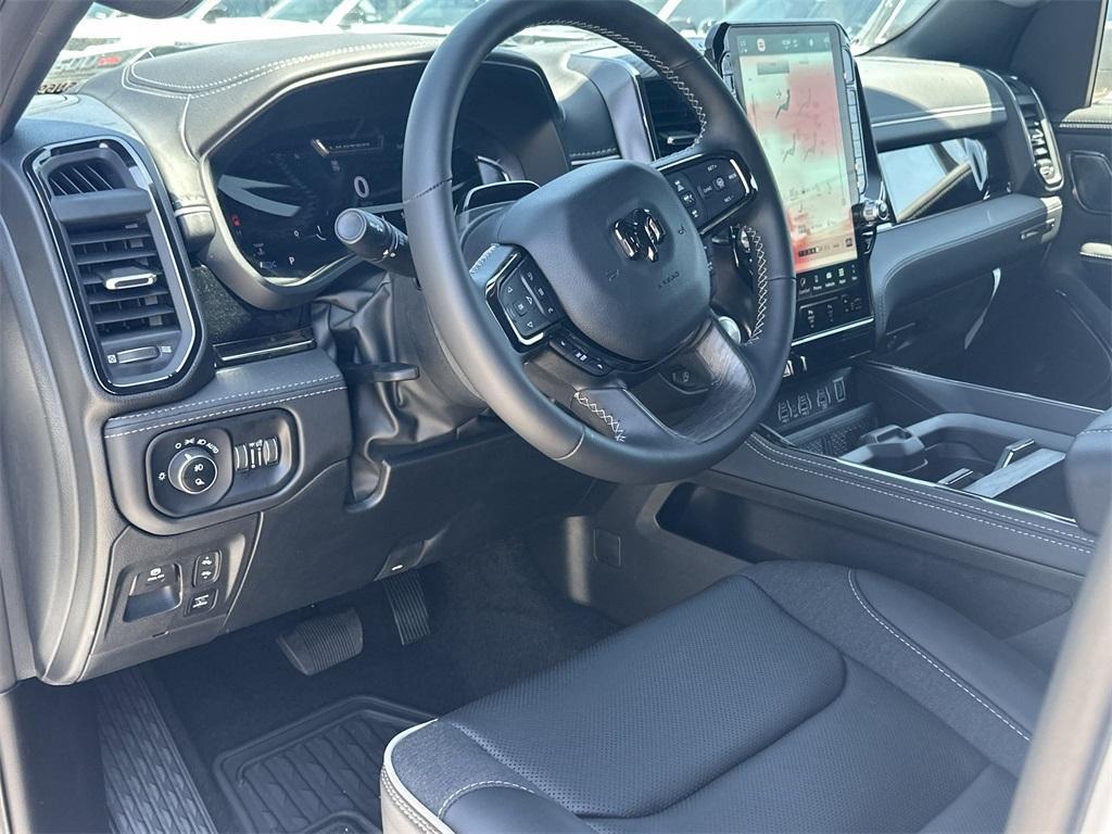 new 2025 Ram 1500 car, priced at $76,923