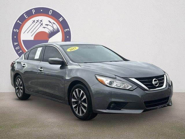 used 2017 Nissan Altima car, priced at $9,750