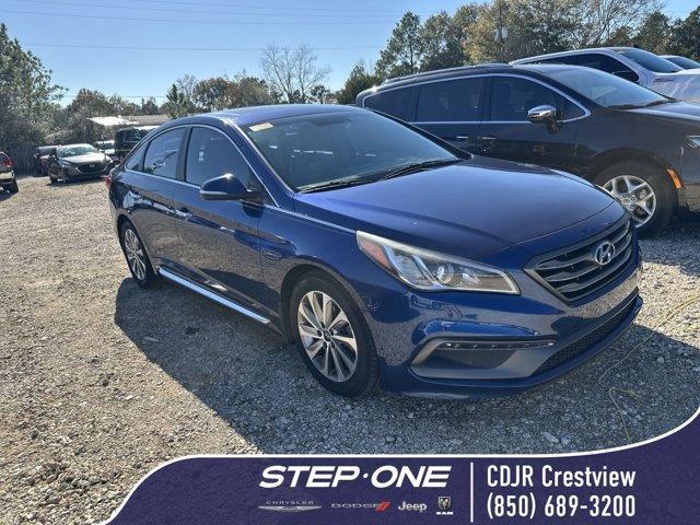 used 2016 Hyundai Sonata car, priced at $10,940