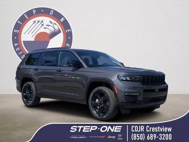 new 2024 Jeep Grand Cherokee L car, priced at $50,999