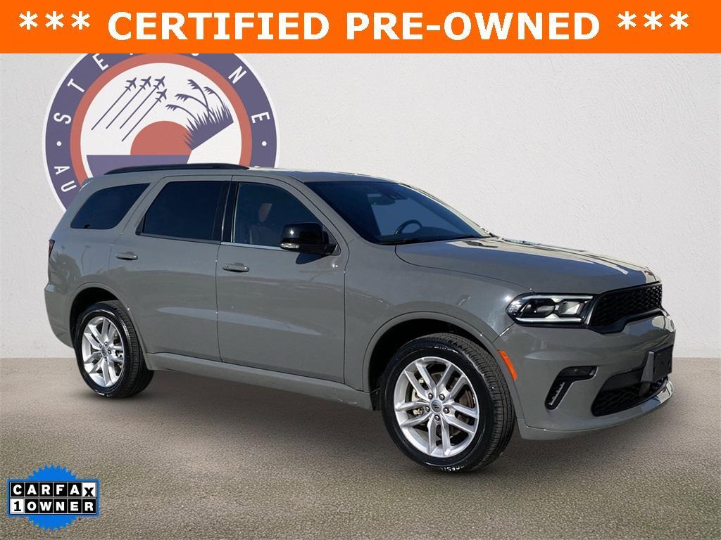used 2023 Dodge Durango car, priced at $30,913