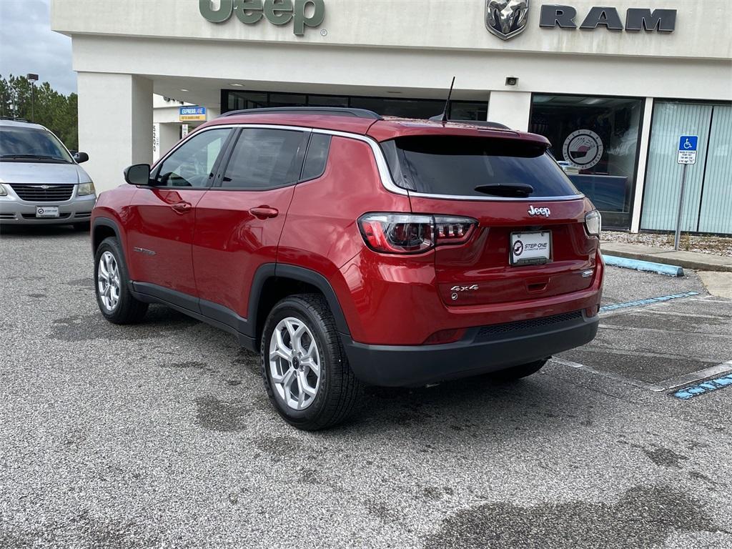 new 2025 Jeep Compass car, priced at $26,760