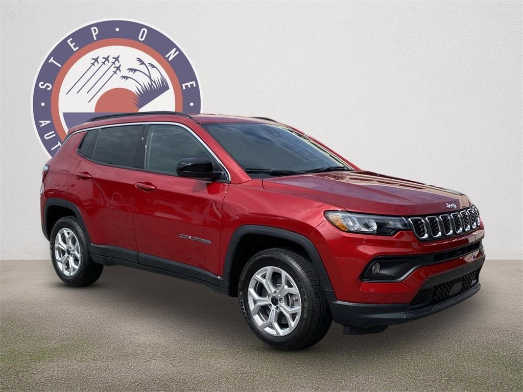 new 2025 Jeep Compass car, priced at $26,760