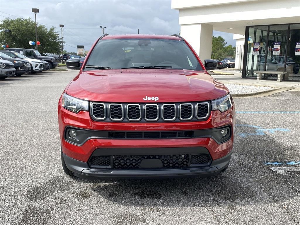 new 2025 Jeep Compass car, priced at $26,760