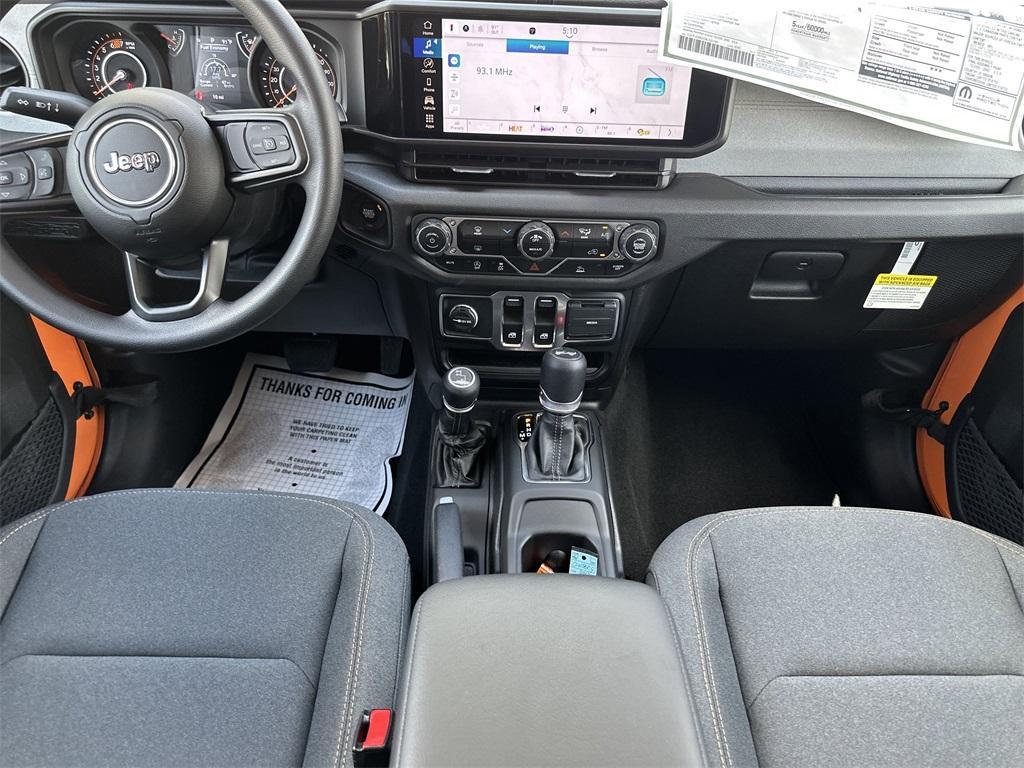 new 2025 Jeep Wrangler car, priced at $34,577
