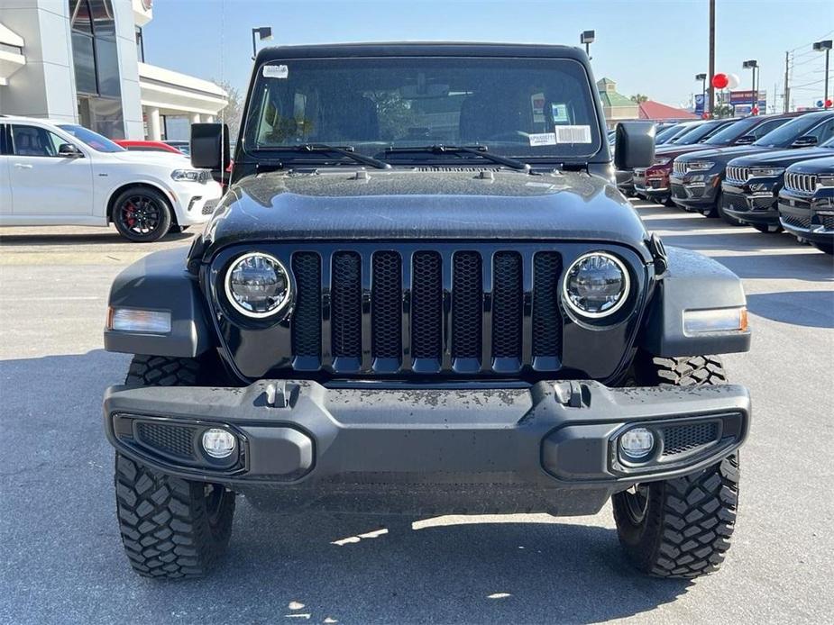 new 2023 Jeep Wrangler car, priced at $51,547