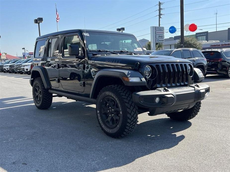 new 2023 Jeep Wrangler car, priced at $51,547