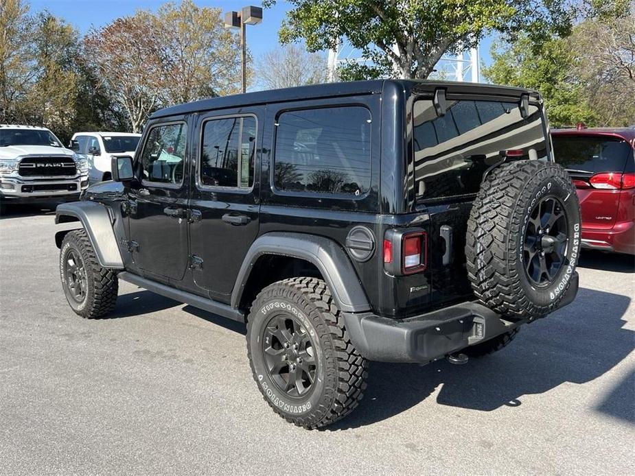 new 2023 Jeep Wrangler car, priced at $51,547