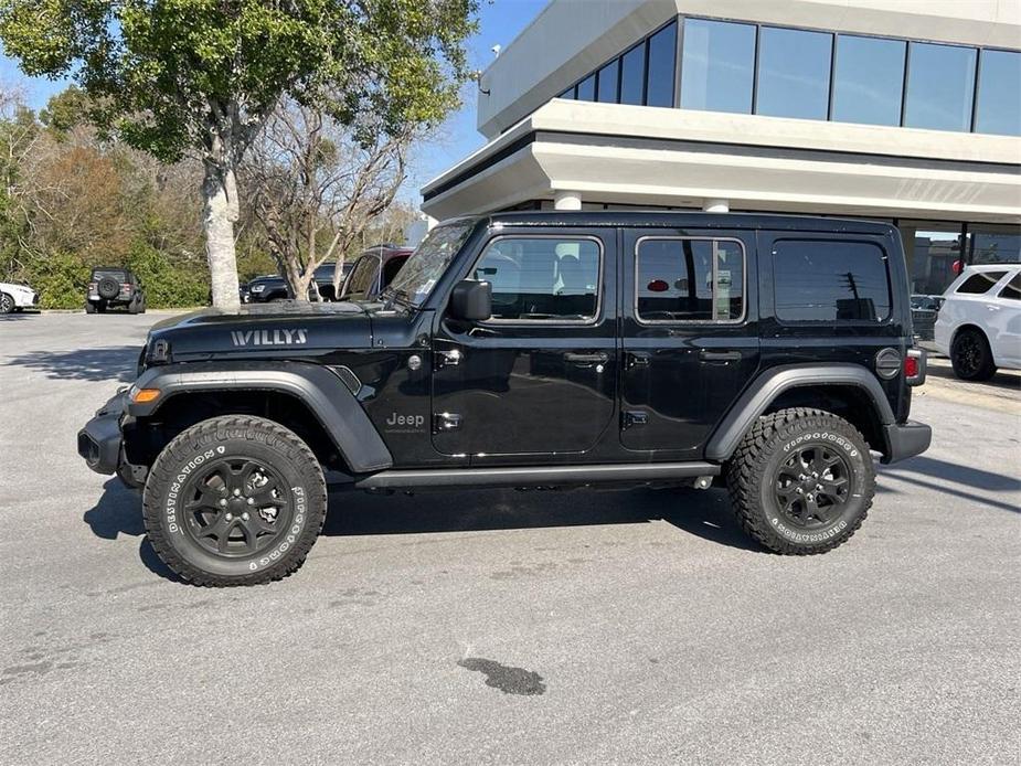 new 2023 Jeep Wrangler car, priced at $51,547