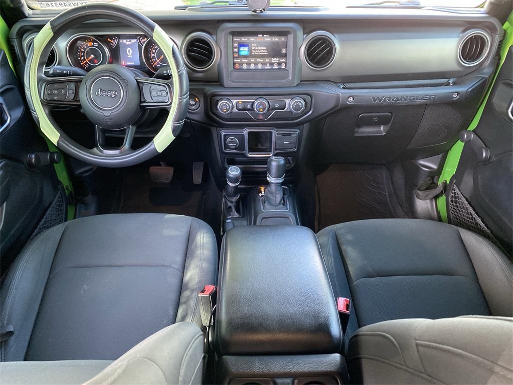 used 2019 Jeep Wrangler Unlimited car, priced at $26,872