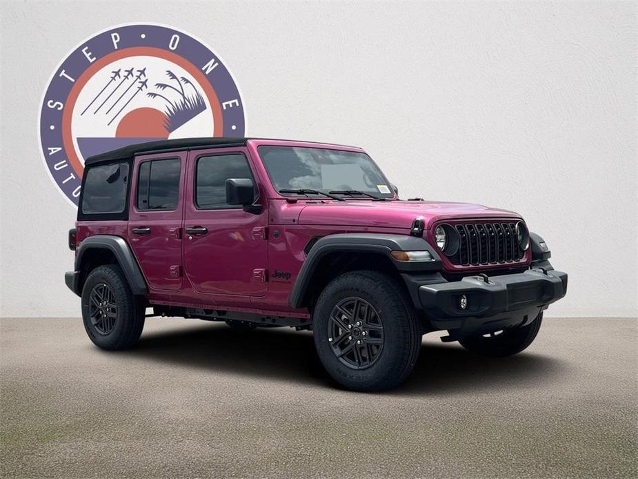 new 2024 Jeep Wrangler car, priced at $39,998