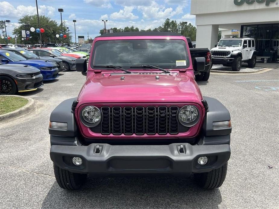 new 2024 Jeep Wrangler car, priced at $39,998