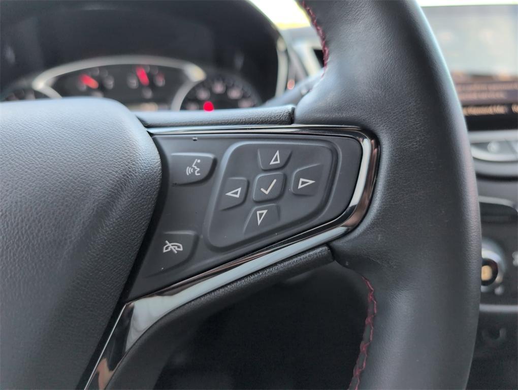 used 2024 Chevrolet Equinox car, priced at $25,410