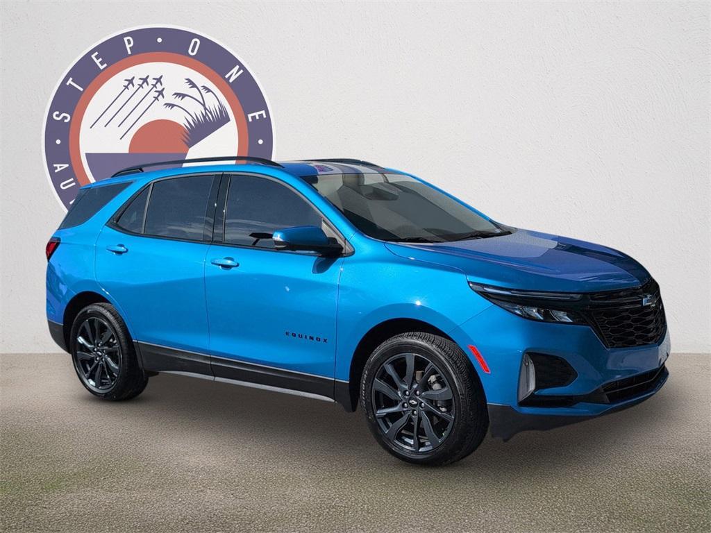 used 2024 Chevrolet Equinox car, priced at $25,410