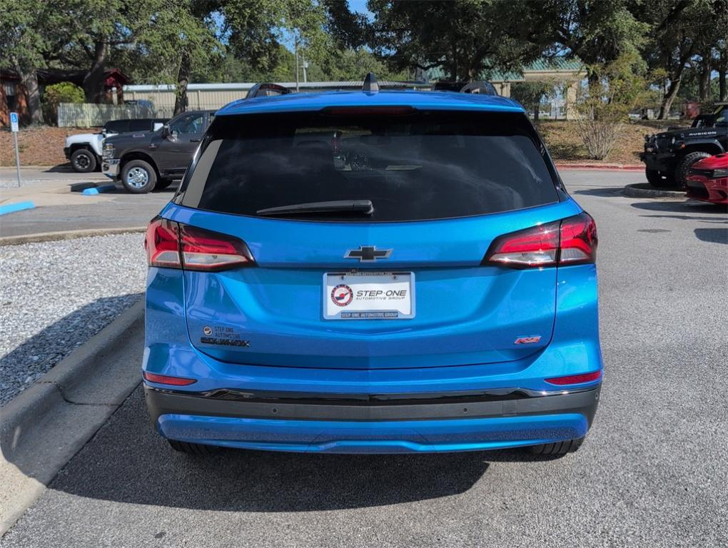 used 2024 Chevrolet Equinox car, priced at $25,410