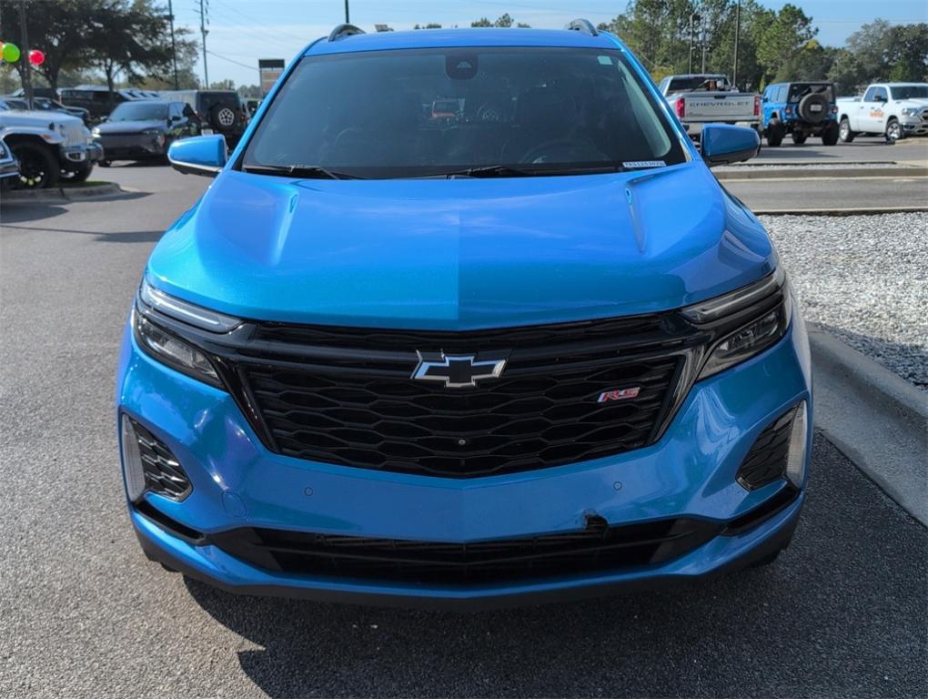 used 2024 Chevrolet Equinox car, priced at $25,410