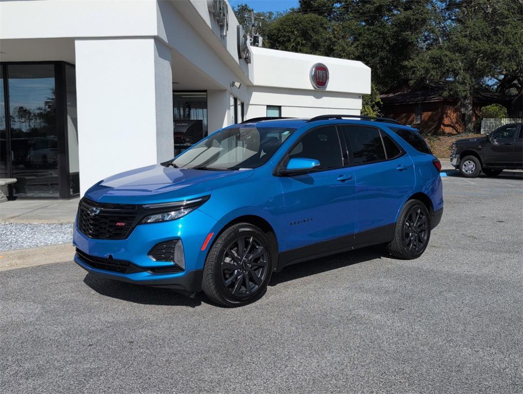 used 2024 Chevrolet Equinox car, priced at $25,410